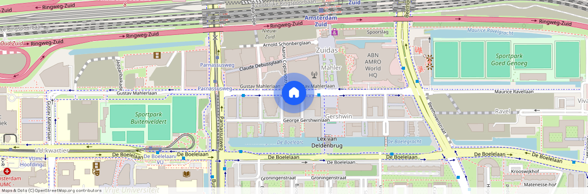 Gustav Mahlerlaan, 549, Noord-Holland, Amsterdam