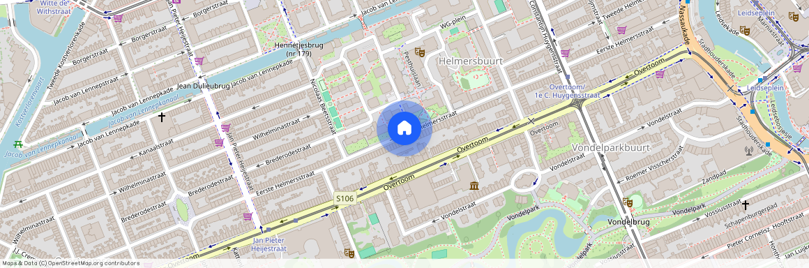 Helmersbuurt, 1054 DW, Eerste Helmersstraat, Amsterdam