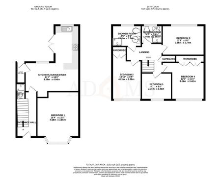 1 bedroom in a house share to rent - Photo 4
