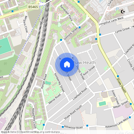 Ladysmith Street, Stockport, SK3