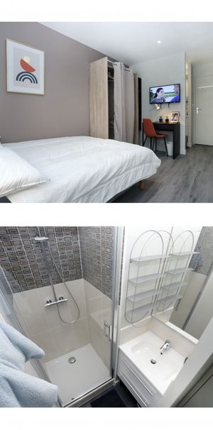 TOUR D'AUVERGNE Colocation 4 chambres à Rennes - Photo 2