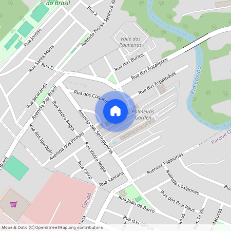 Avenida das Seringueiras, 162 - Jardim das Palmeiras, Cuiabá - MT