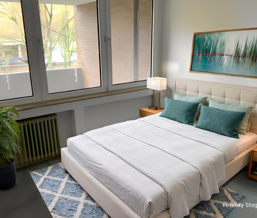 Gemütliche 2-Zimmer-Etagenwohnung in Krefeld-Gartenstadt - Photo 4