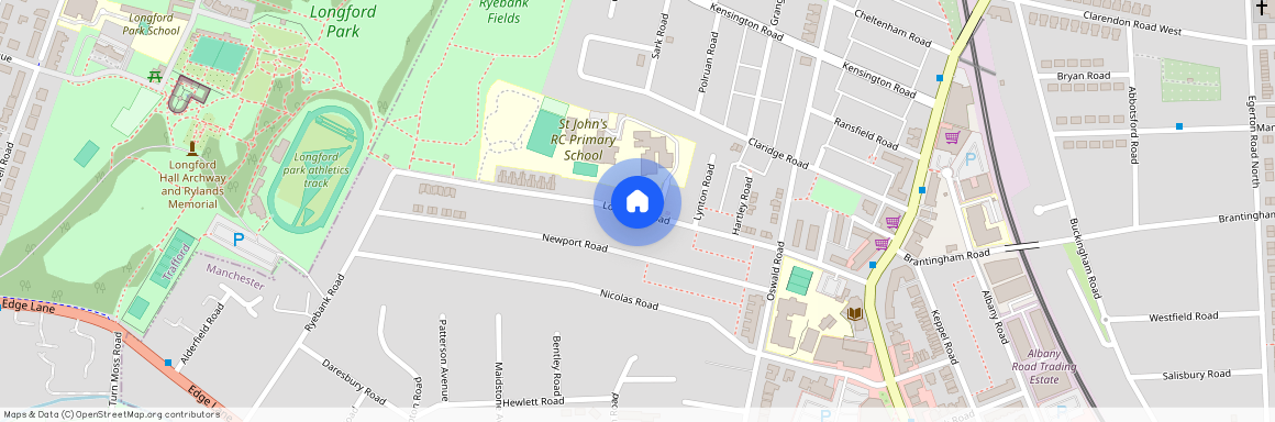 Longford Road, Chorlton Cum Hardy, M21