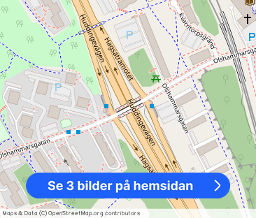 Olshammarsgatan, Bandhagen - Foto 1