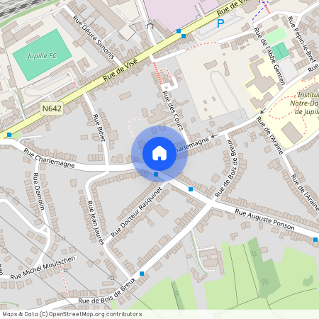 Rue Charlemagne, 115, 4020, Liège