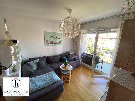 2 Zi-Wohnung mit Balkon - Foto 5