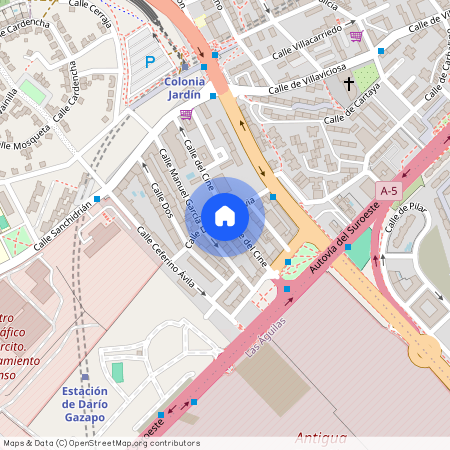 Calle del Cine, Madrid, Community of Madrid 28024