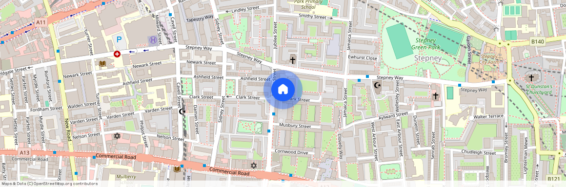 Stepney City Apartments, Clark Street, E1