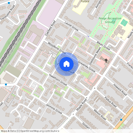 Chestnut Grove, Penge, SE20