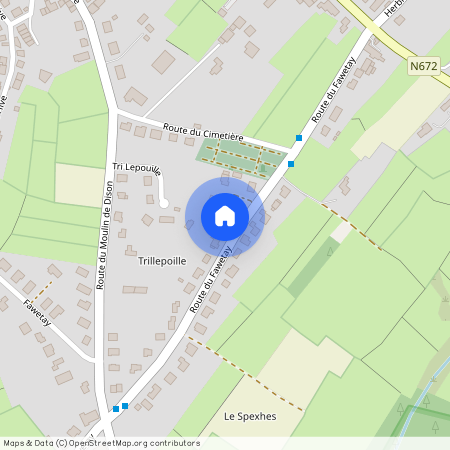Route Du Fawetay, 6, 8, 4845, Jalhay