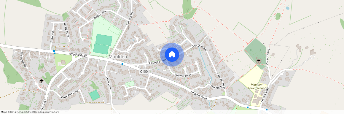 George Street, Maulden MK45