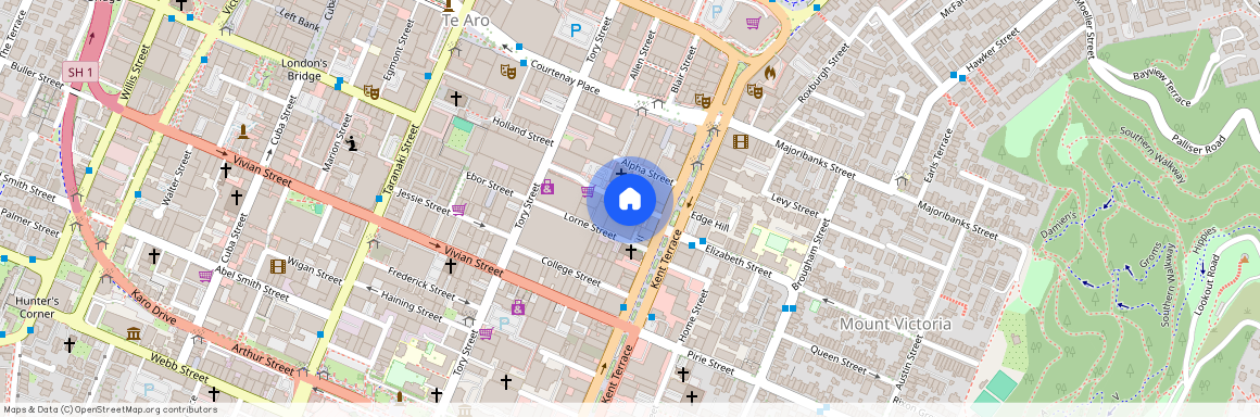 6H/11 Tennyson Street, Te Aro, Wellington City