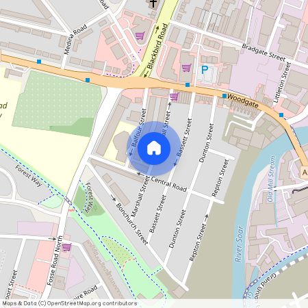 Marshall Street, Leicester, LE3