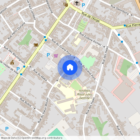 Rue Du Vieux Moulin, 17, 6001, Charleroi