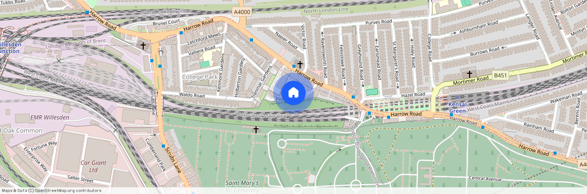 Plough Close, London, NW10