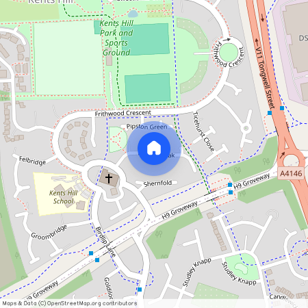 Badgers Oak, Milton Keynes, MK7