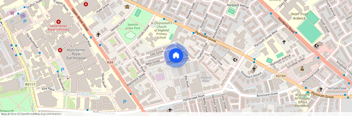 11a Upper West Grove, Manchester M13