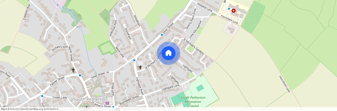 St. Michaels Gardens, South Petherton, Somerset TA13