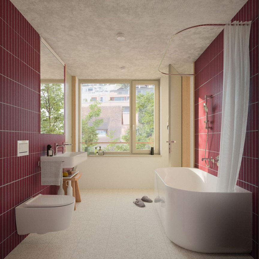 4.5 Zimmer, 112 m², 3. Stock - Photo 1