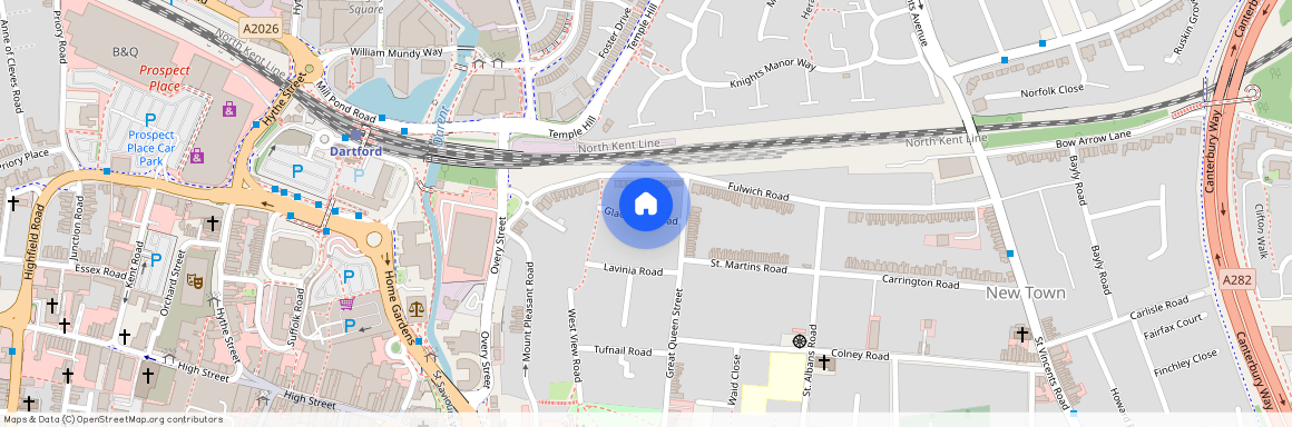 Gladstone Road, Dartford, DA1