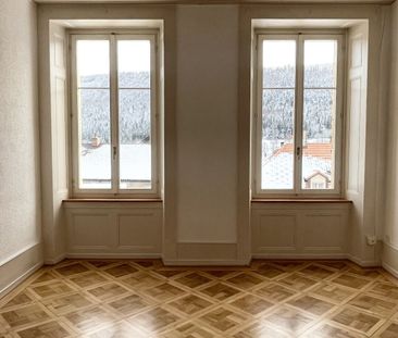 St-Imier, beautiful 3-room apartment with fitted kitchen - Photo 4