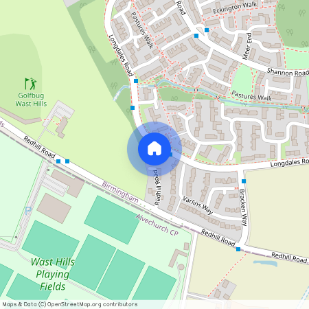 Seals Green, Birmingham, West Midlands, B38 9UW