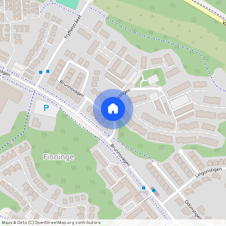 Tranbärsstigen, Strängnäs