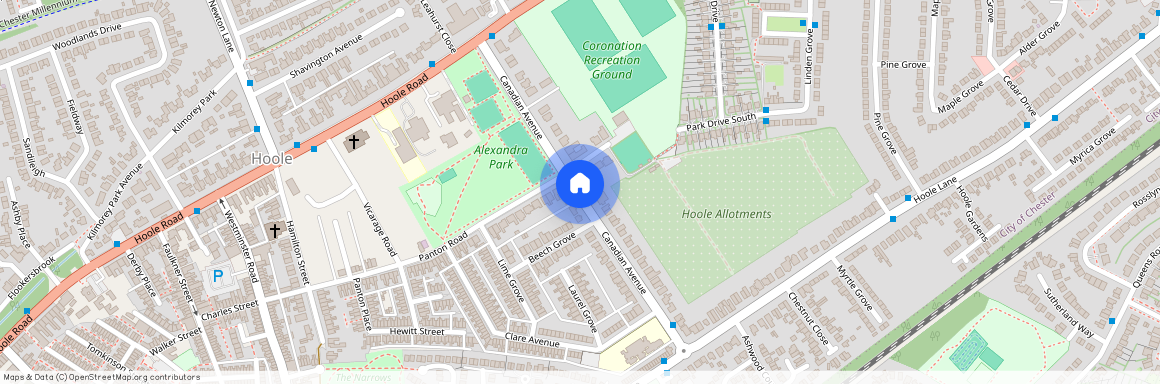 Canadian Avenue, Hoole, Chester