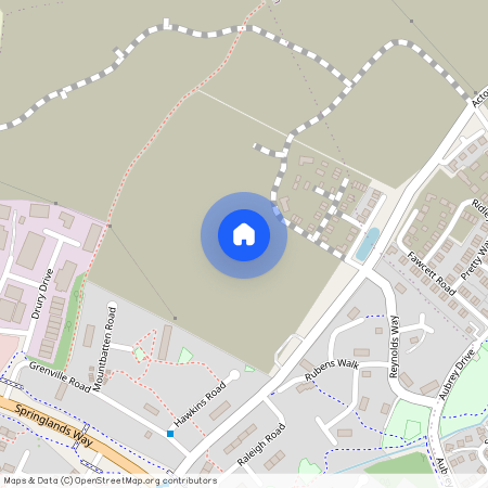 Throwster Drive, Sudbury