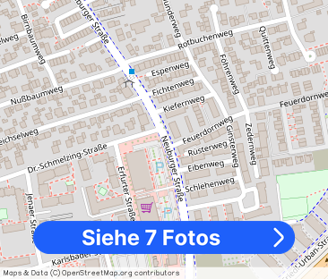 Stadtlage mit Lechblick: 3-ZKB Wohnung mit ca. 82 m² Wfl., Balkon u... - Foto 1