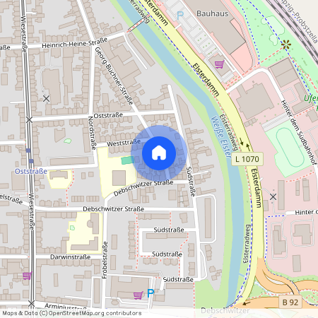 Georg-Büchner-Straße 70, 07548 Gera, Deutschland