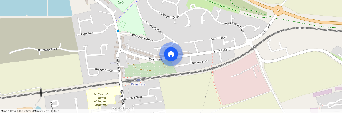 Killinghall Row, Middleton St George