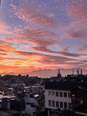 Reprise de bail – 2.5 pièces, Lausanne (Place St Laurent) pour 1er décembre 2 - Photo 3