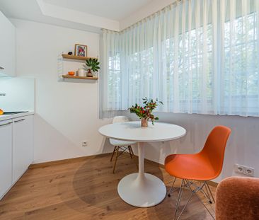 City-Residence: Gepflegtes 1-Zimmer-Apartment mit W-LAN und Reinigu... - Photo 3