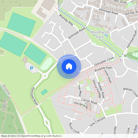 Room 3 Ashmead Road, Bedford