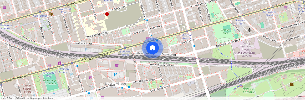 2 Shaw Street, Toronto