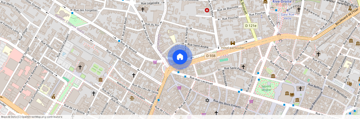 4 Rampe Cauchoise, 76000, Rouen