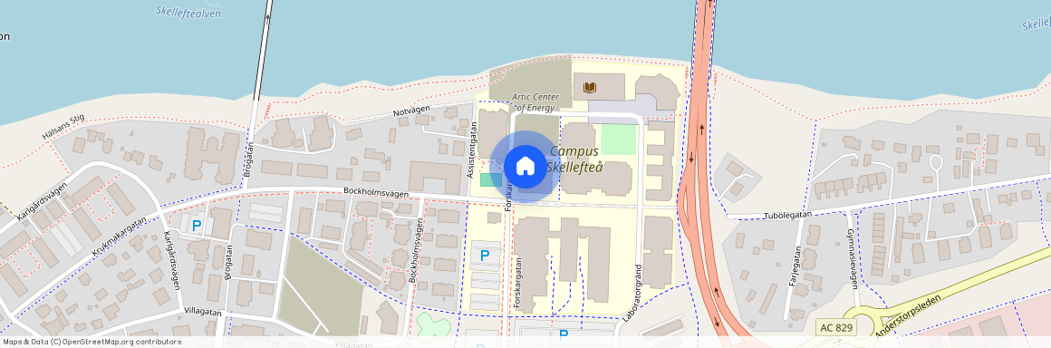 Centrum, Skellefteå, Västerbotten, Bockholmsvägen 5