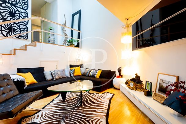 Loft for rent in Lavapiés (Madrid) - Photo 1