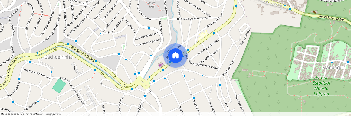 Avenida Peri Ronchetti, 708, Cachoeirinha, São Paulo - SP, 02633-000, Brazil