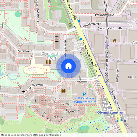 Helene-Mayer-Ring 10, 80809 München - Milbertshofen - Am Hart