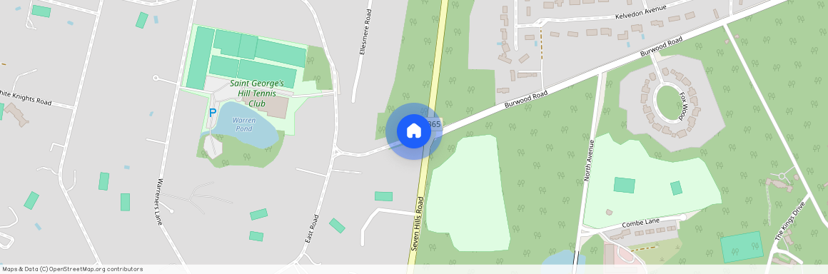 St. Georges Hill, Weybridge, Surrey