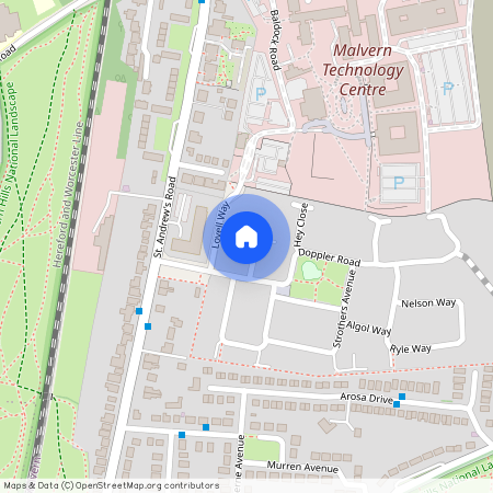 Malvern Rise, Malvern, WR14