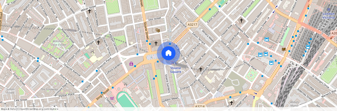 Court Lodge, Sloane Square, London, SW1W