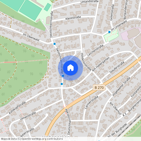 Hölderlinstrasse 13A, 67661 Kaiserslautern-Hohenecken