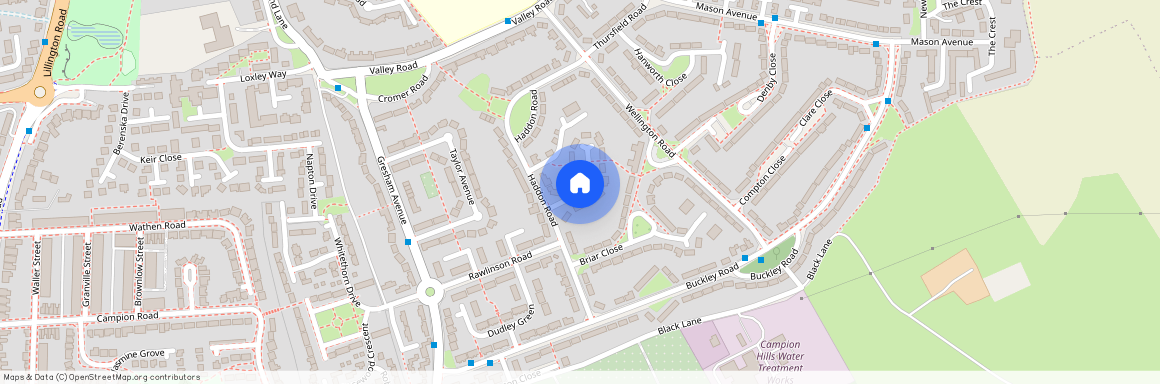 Old Garden Drive, East Dene