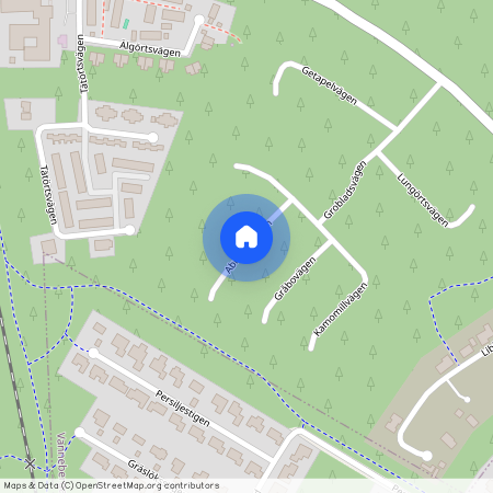 Åbroddsvägen, Åhus