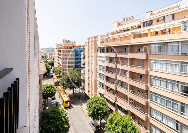 Flat for rent with balcony in the heart of Palma