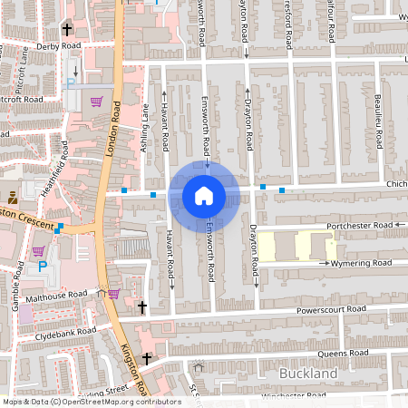 54 Ground. Fl., Chichester Road, North End, Portsmouth, Hants, PO2 0AD